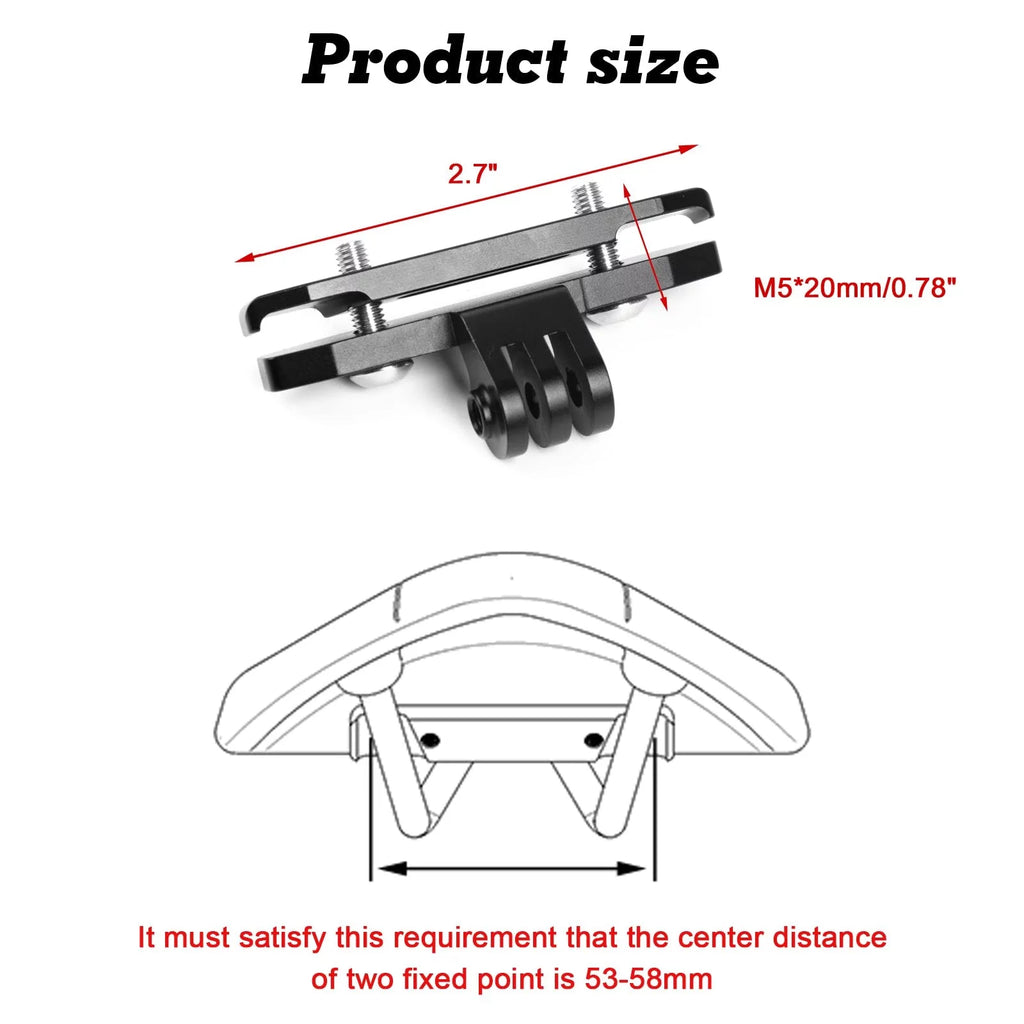 Bike Saddle Clamp Mount Holder M540