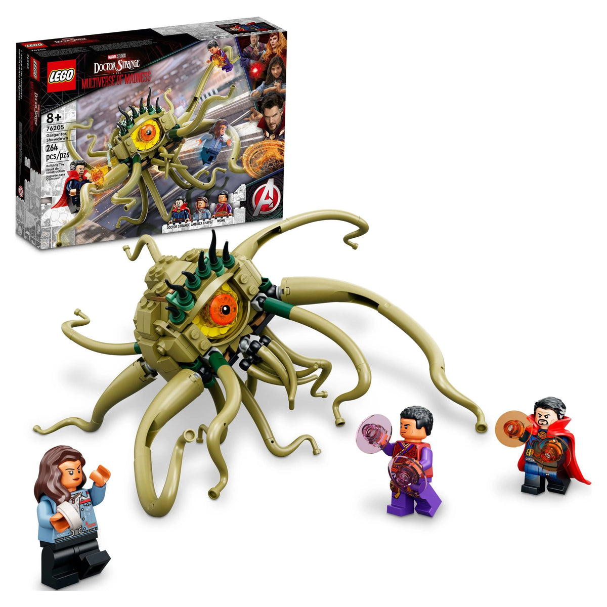264 Pieces Building Kit E531