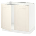 White Base Cabinet with 2 Doors C35435