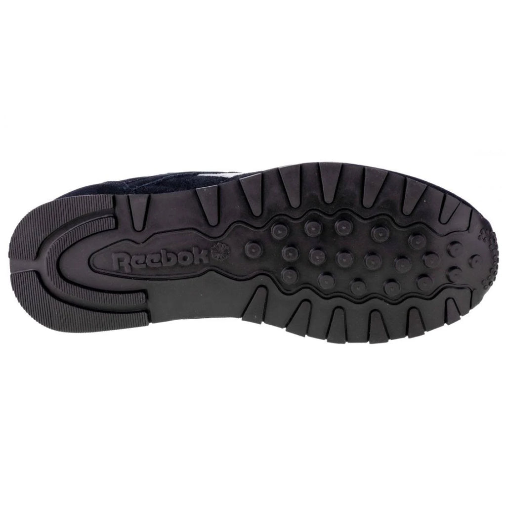 Black Leather Sneakers I518265