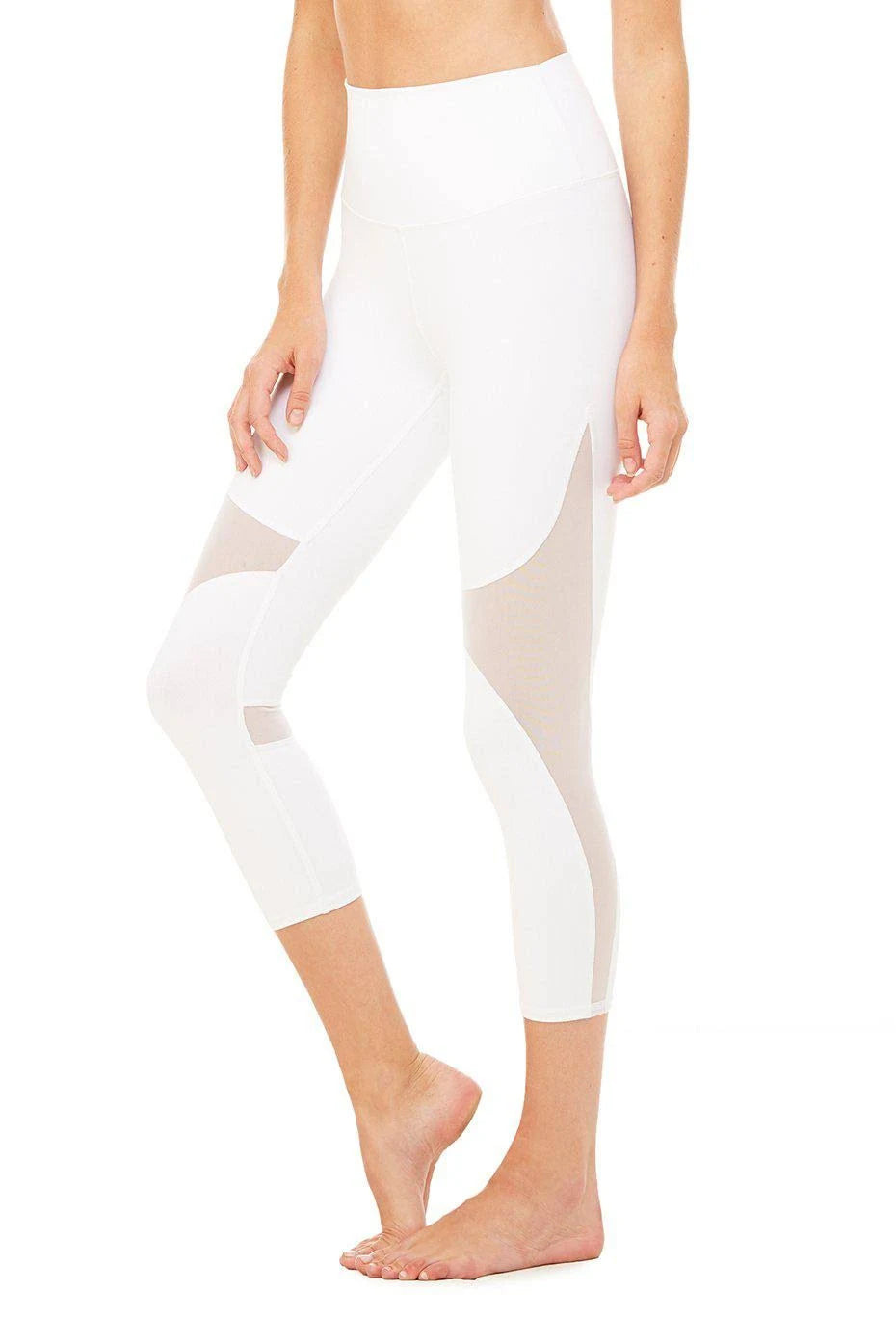High-Waist Yoga Capris E1035