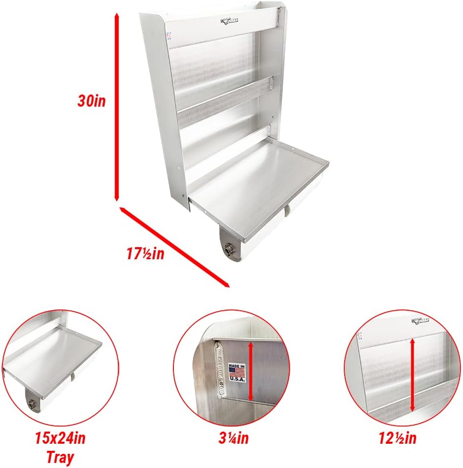 Trailer Garage Organizer Starter Kit U970043