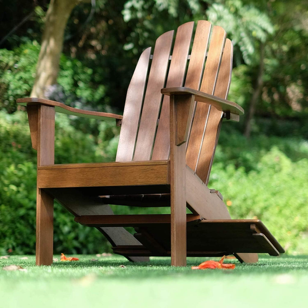 Yellow Adirondack Chair with Tray Table N713796