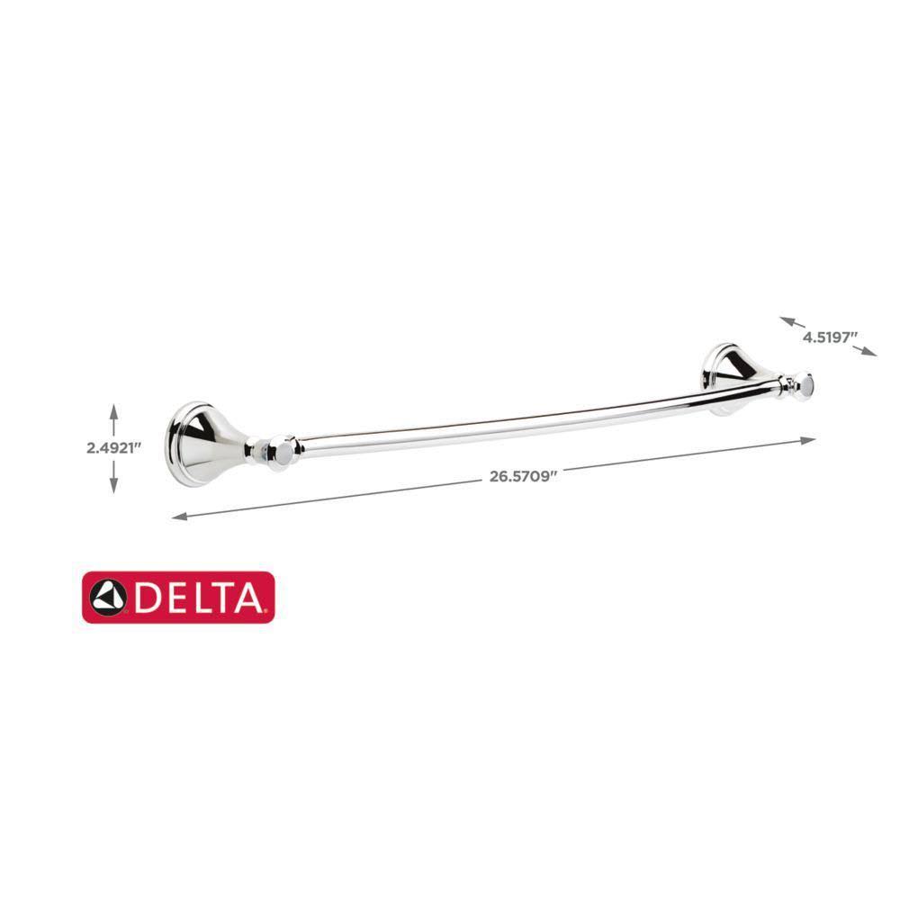 5 Piece Polished Chrome Bathroom Hardware Set W916