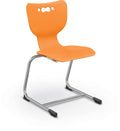 Orange Cantilever Student Chair 5-Pack I62988