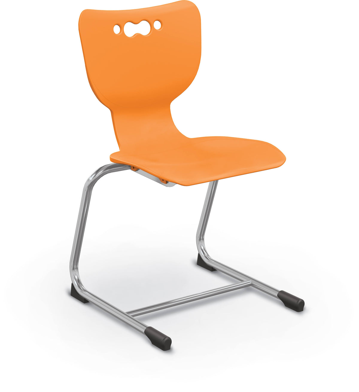 Orange Cantilever Student Chair 5-Pack I62988