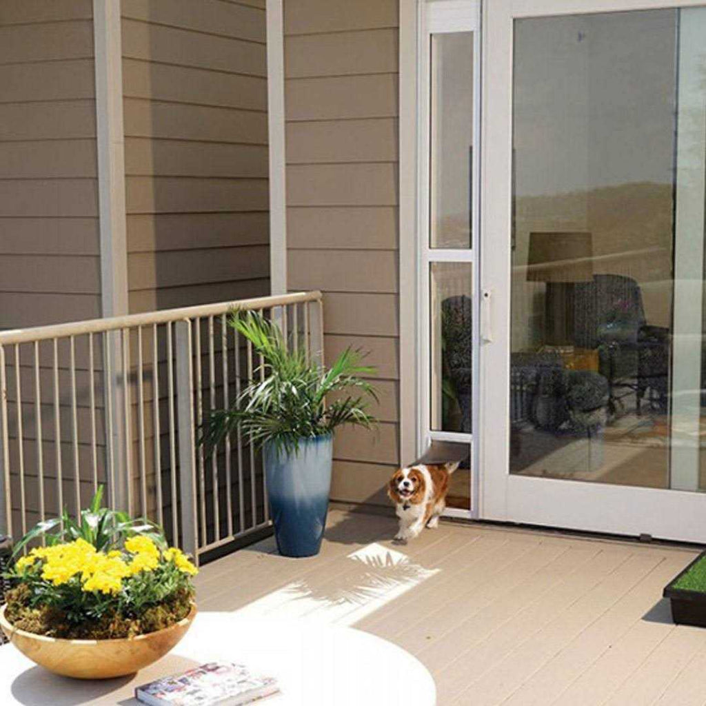 Sliding Glass Pet Door N90204