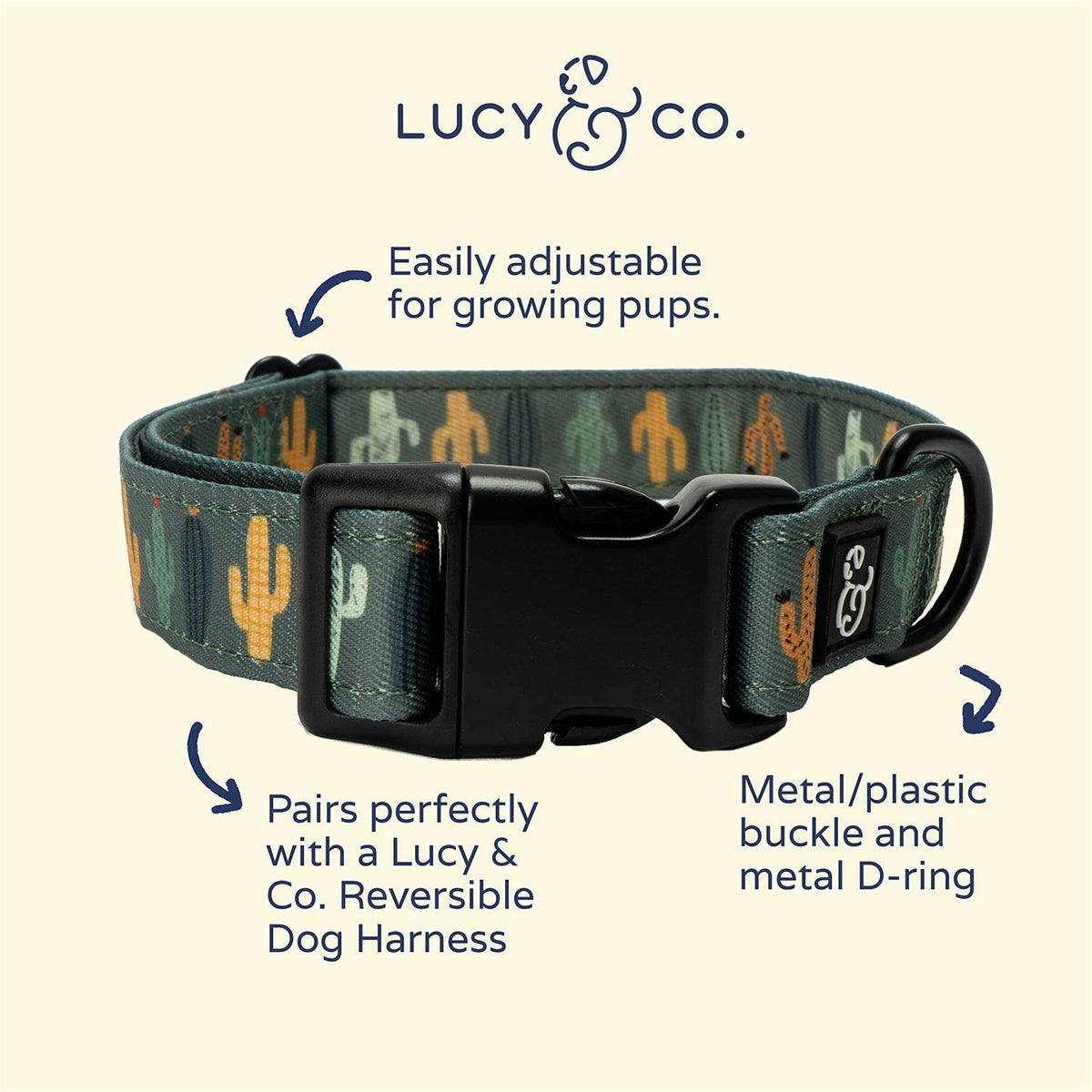 Pink Dog Collar A2775