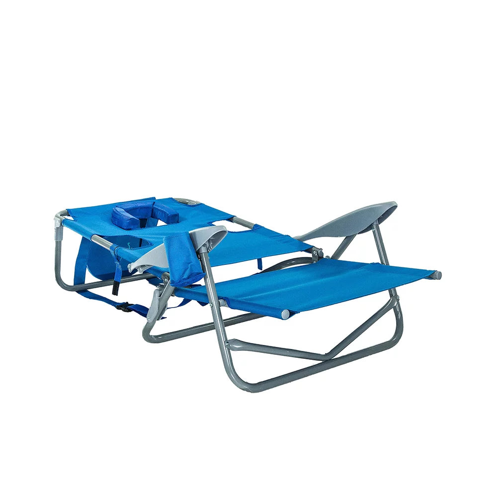 5 Position Reclining Beach Chair 2 Pack D328
