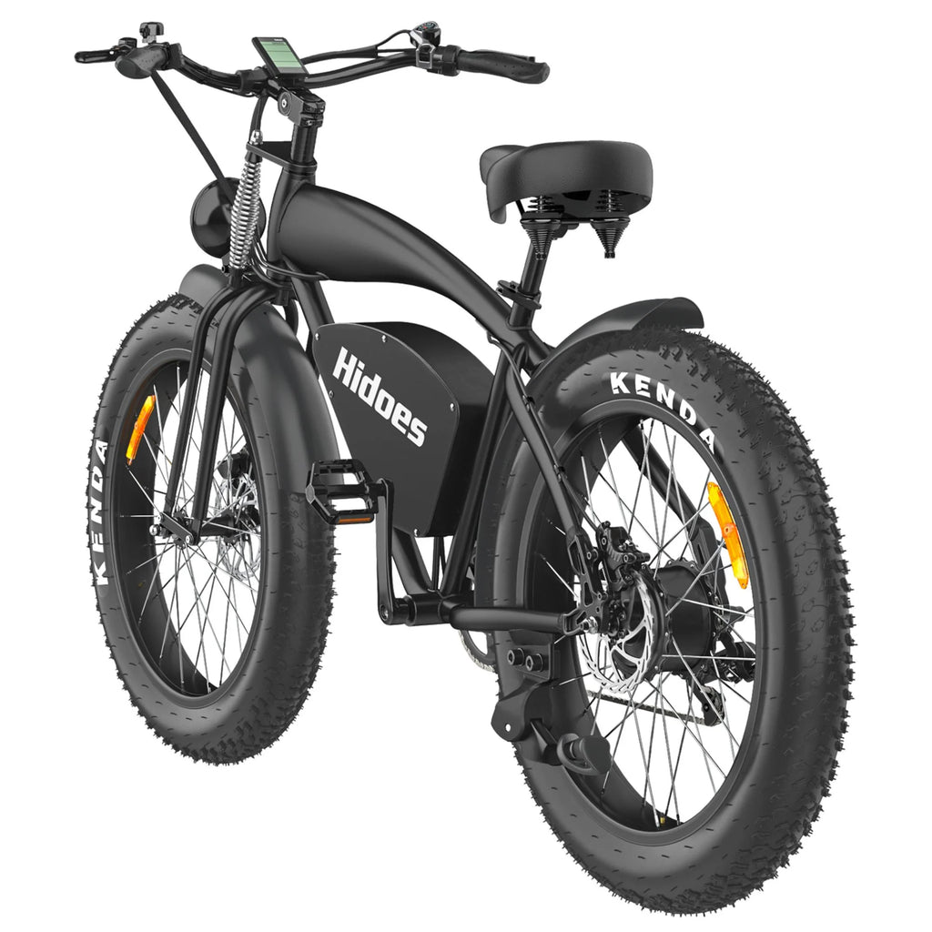 1200W Electric Bike with 26in. Fat Tire O3907
