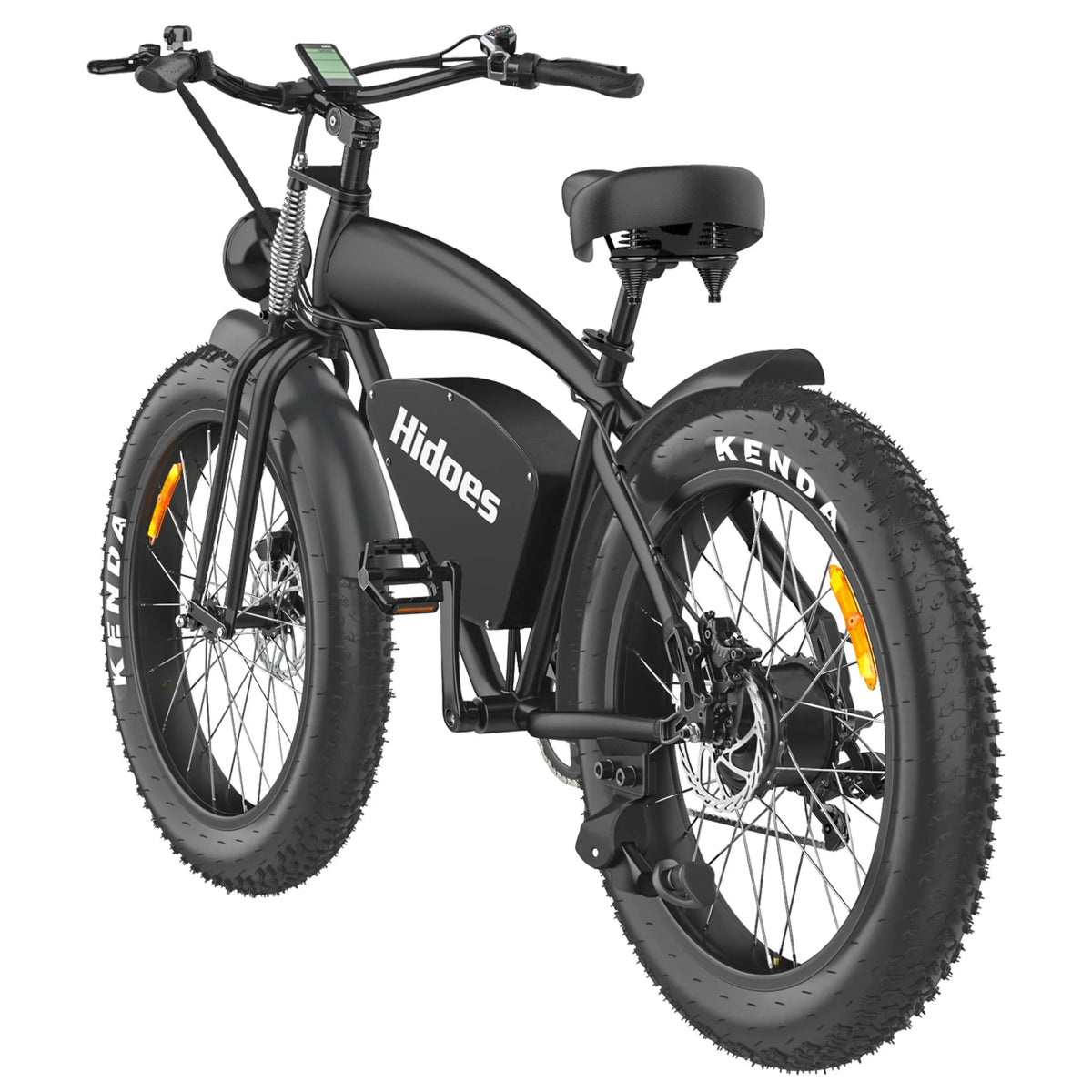 1200W Electric Bike with 26in. Fat Tire O3907