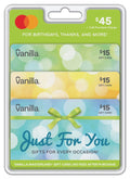 Vanilla Mastercard Gift Card Multi-pack W753