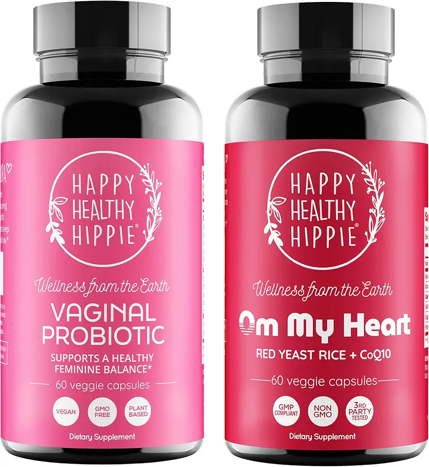 Red Yeast Rice with CoQ10 Supplement & Vaginal Probiotics T872
