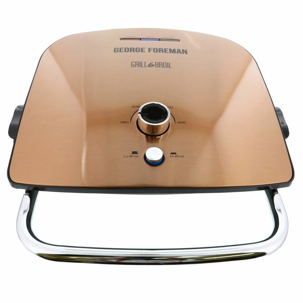 6-In-1 Nonstick Ceramic Electric Grill and Broil G994