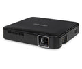 Black Portable DLP LED Projector X925757