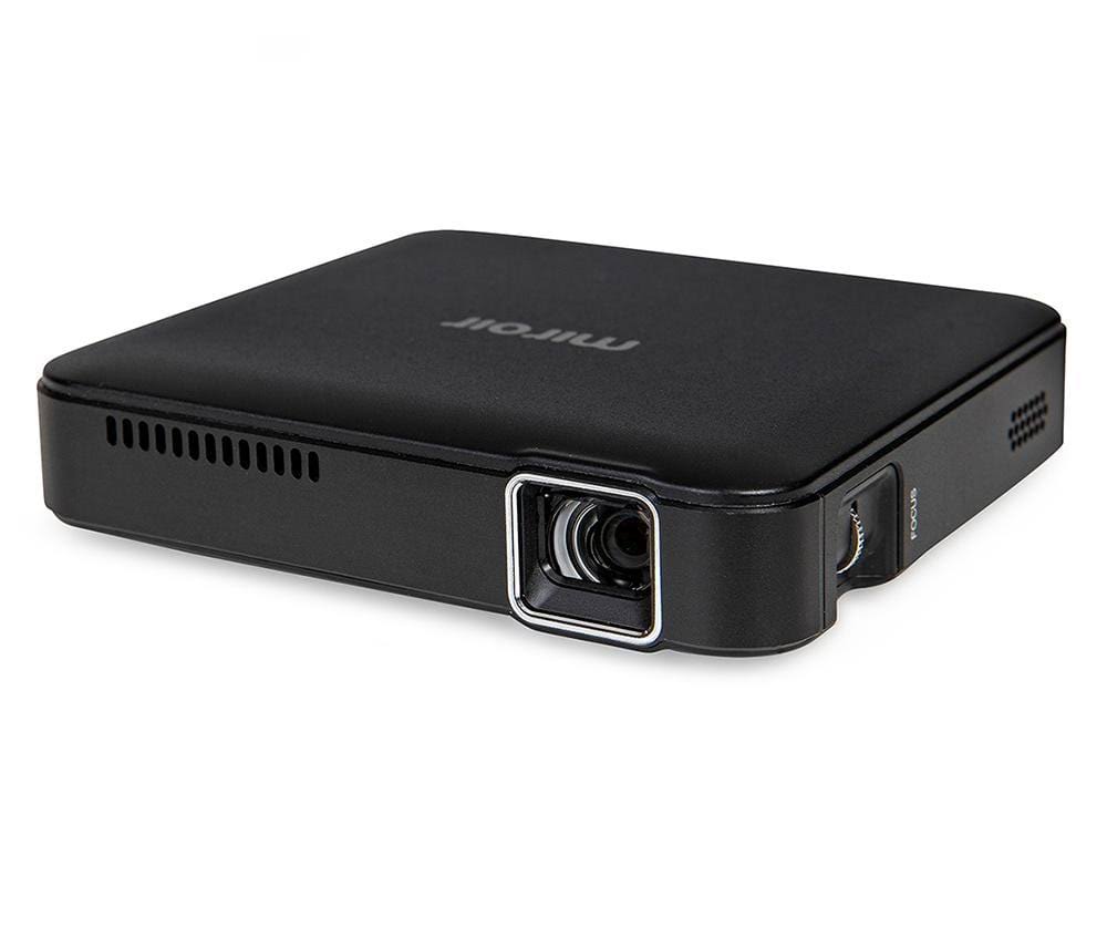 Black Portable DLP LED Projector X925757