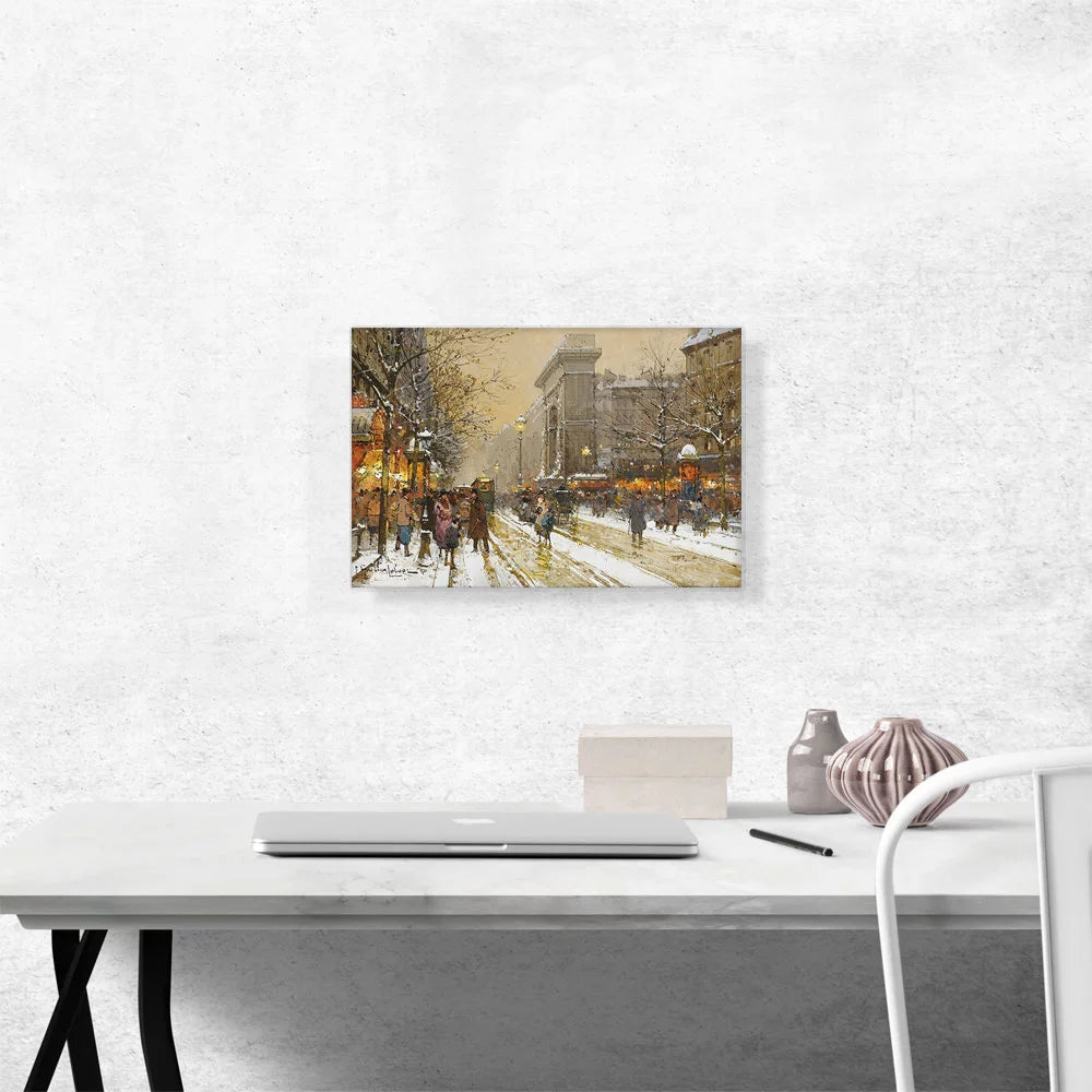 Canvas Art Print 18" x 12" Q905