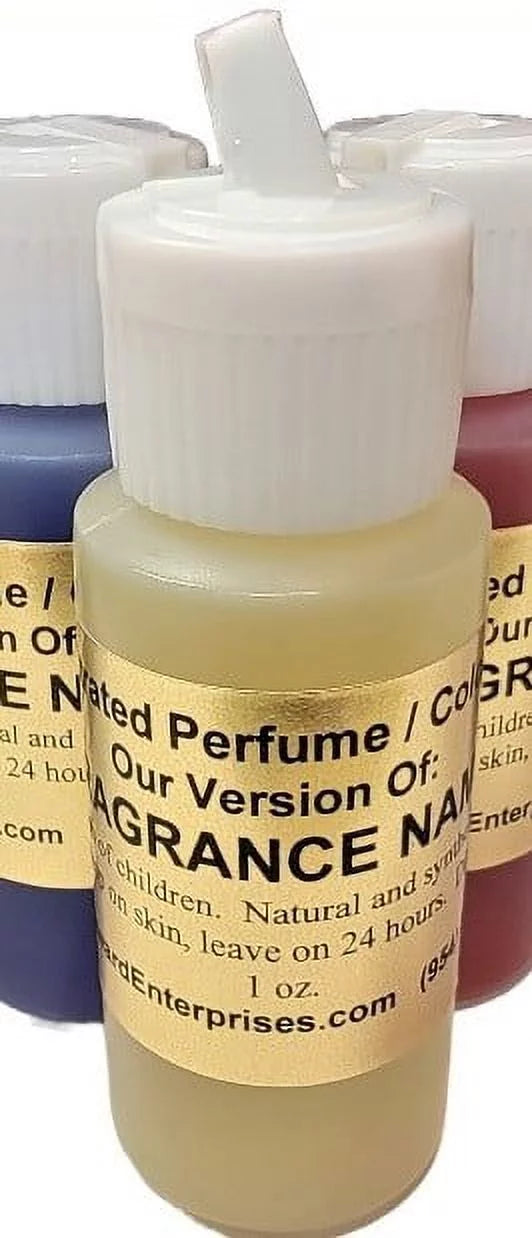 Cologne Oil for Men 1 oz. W88390