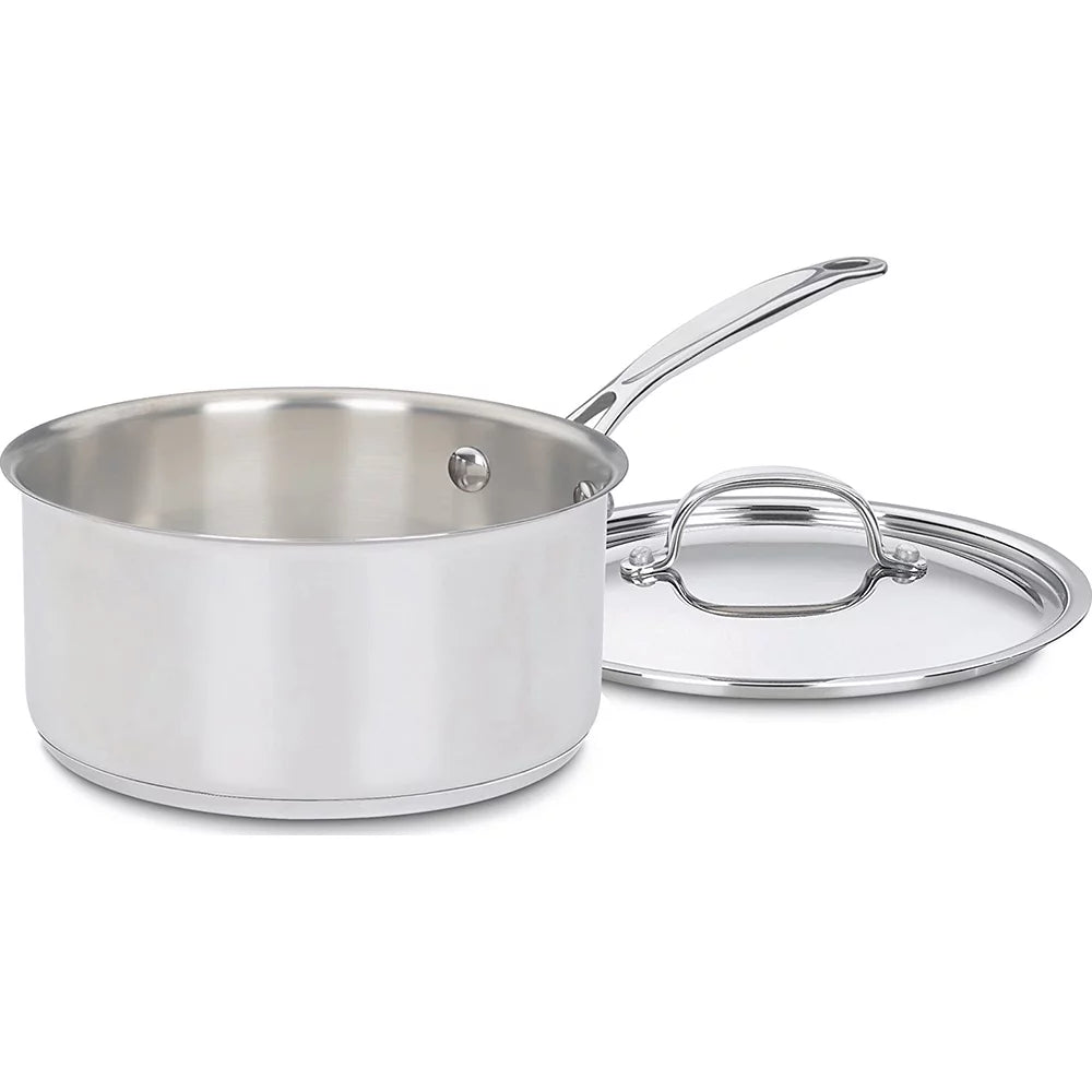 10 pc Stainless Cookware Set and 12 Piece Ceramic Coated Cutlery Set T65329