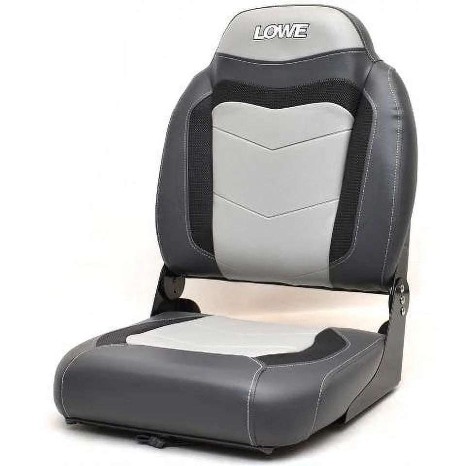 Folding Boat Fishing Seat Black Gray T6157