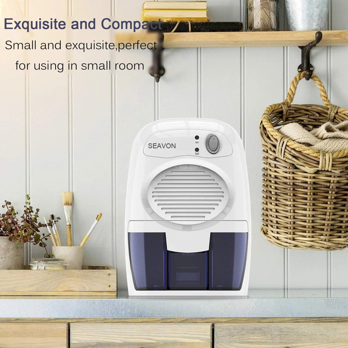 Electric 2000 Cubic Feet 500ml Portable Dehumidifier L7993