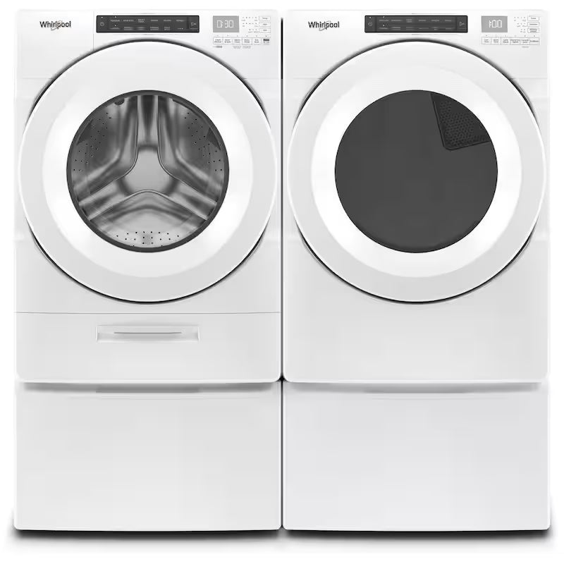 7.4 cu. ft. Gas Vented Dryer in White C78085