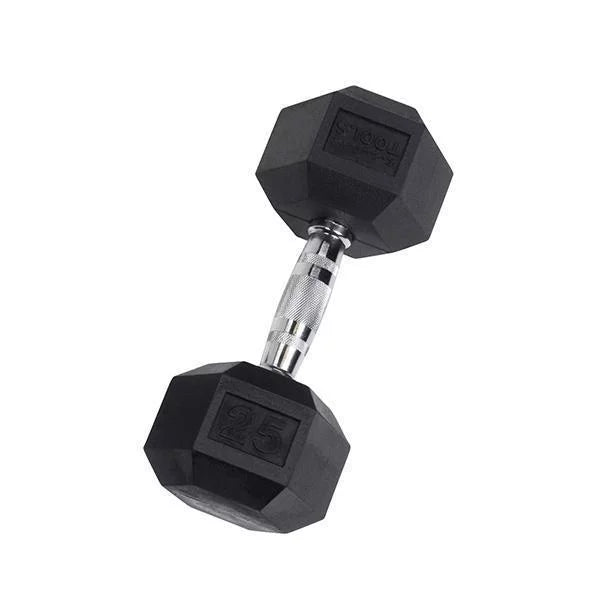 Rubber Hex Dumbbell D5651