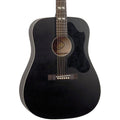 Black Dreadnought Acoustic Guitar S57032
