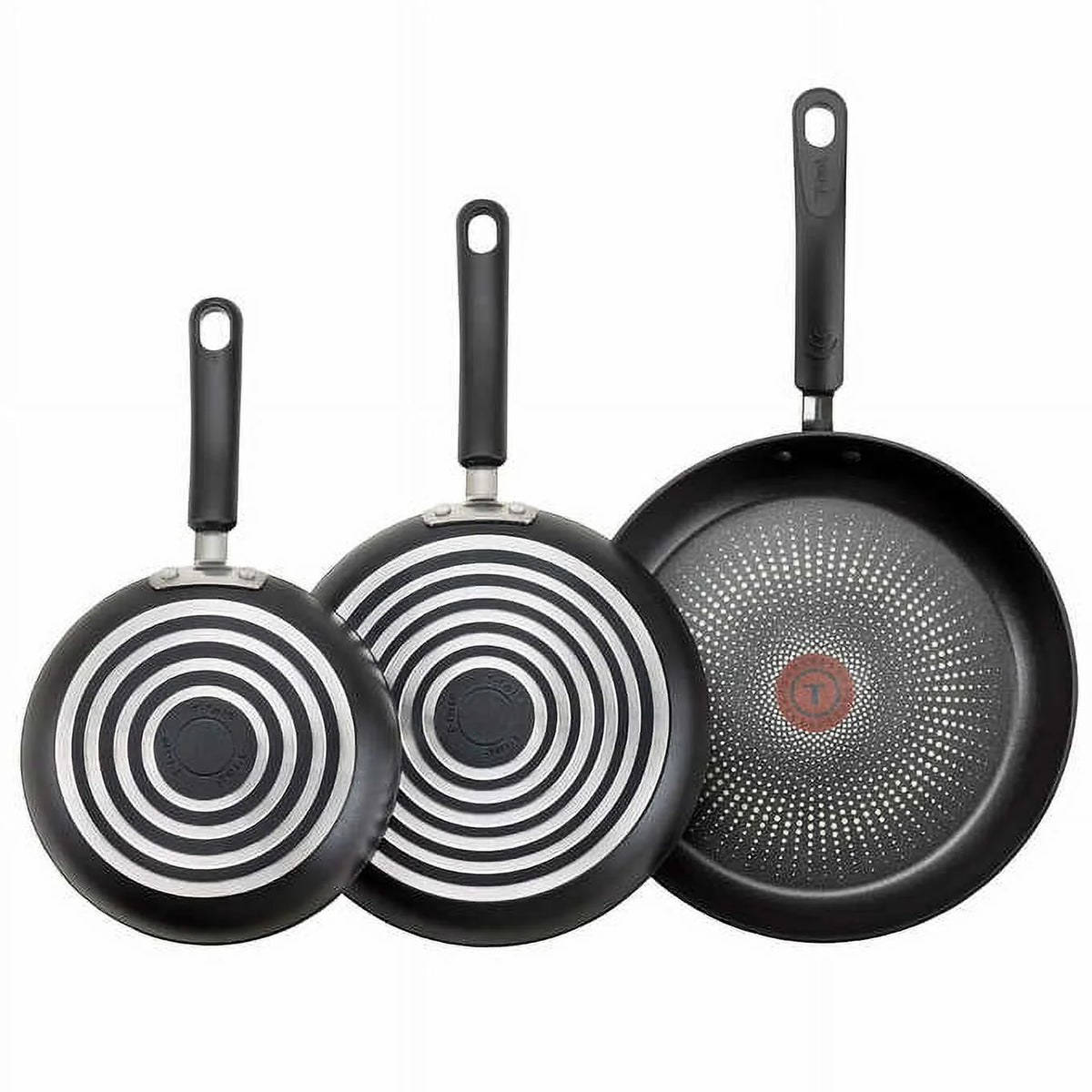 3-piece Nonstick Fry Pan Set E502