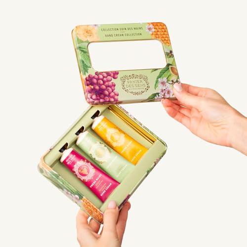 Mini Hand Cream Set Orange Blossom Jasmine Geranium 3x1 Floz M8502