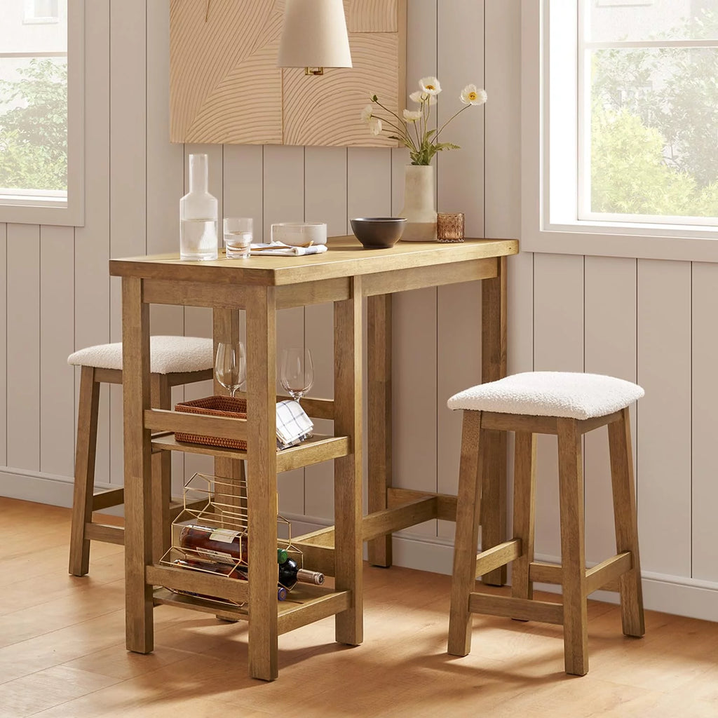 Bar Table Dining Table Set for 2 W12091