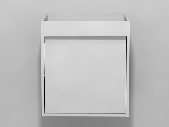 White Matt Low Cabinet S383610