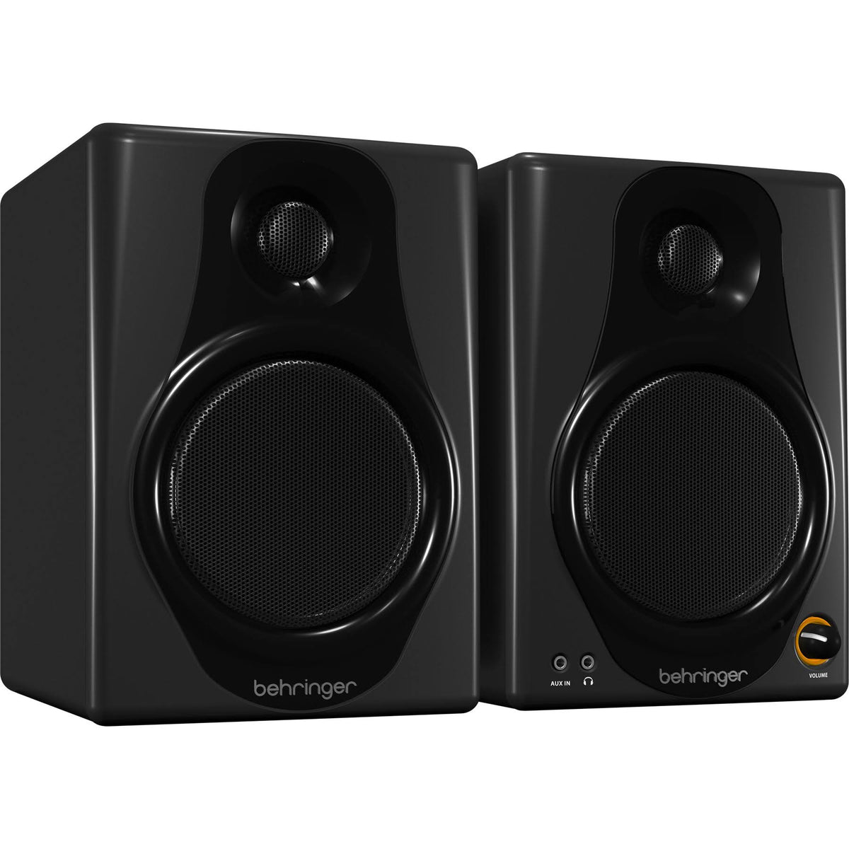 150-Watt Black Digital Monitor Speakers S2430