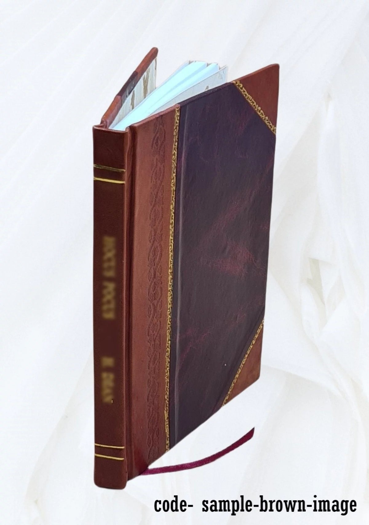 Leather Bound Book M44840