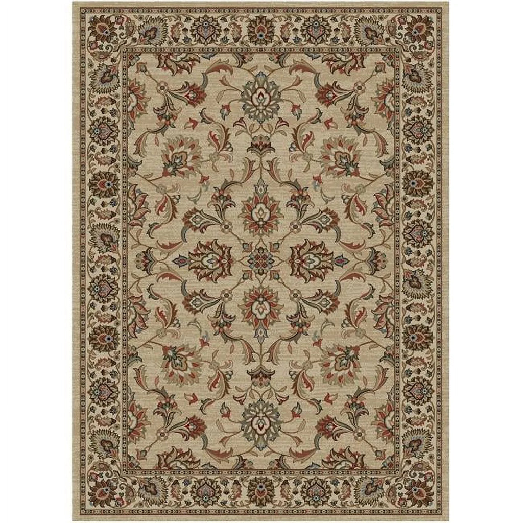 Ivory Area Rug K12338
