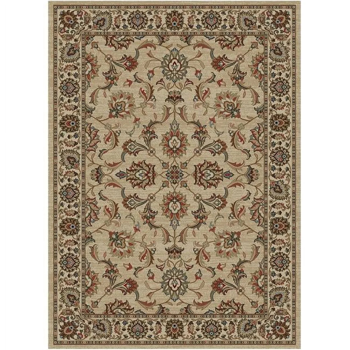 Ivory Area Rug K12338
