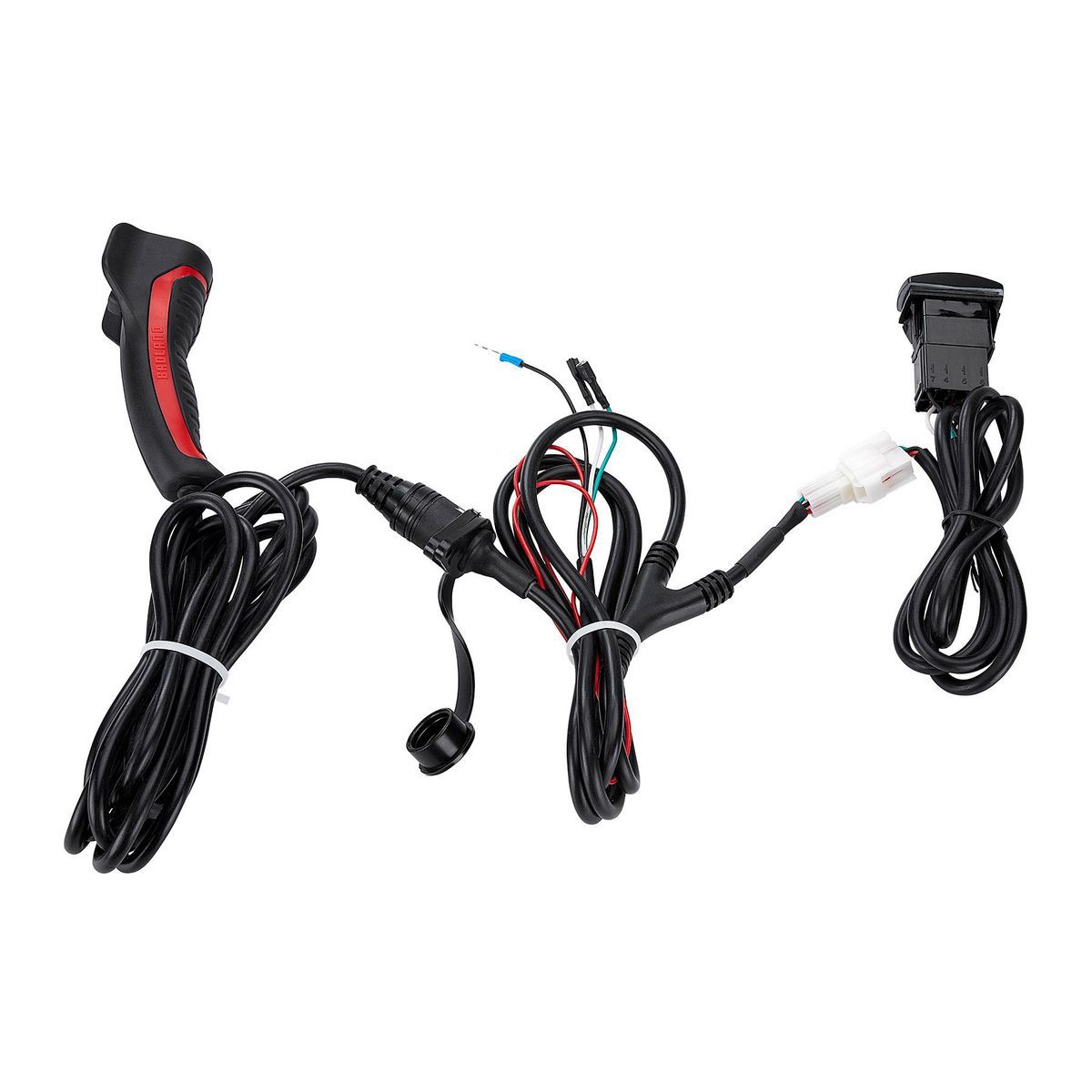 5500 lb. UTV Winch with Synthetic Rope K49502