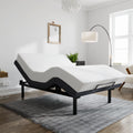 Queen Size Adjustable Bed with Wireless Remote E26182