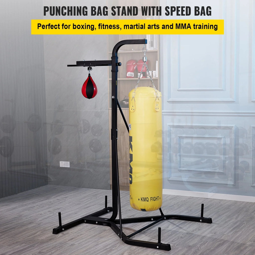 Free Standing Foldable Single Station Punching Bag Stand P85379