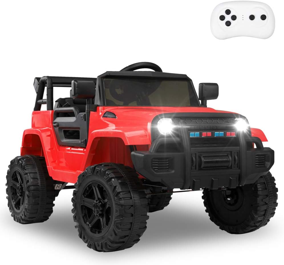 12V Battery Powered Ride on Truck with Remote Control R22615