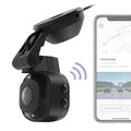 Full HD Smart Windshield Mount Car Dash Cam Black D5500