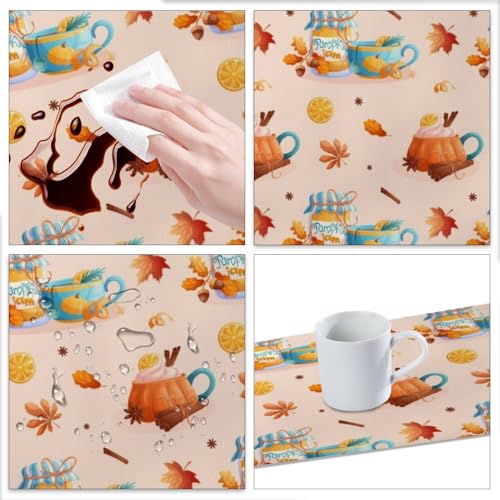 Faux Leather 12 X 18 Inch Placemats 6 Pack O743