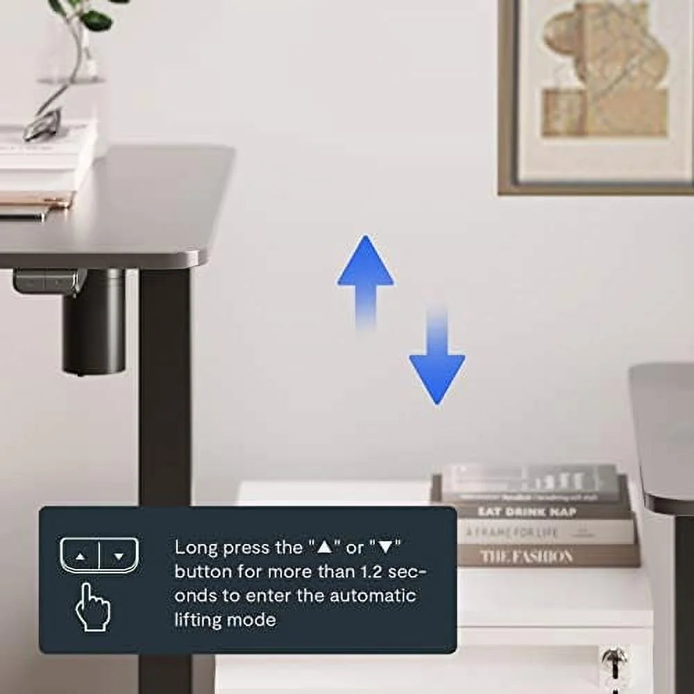 48 x 24 Inches Height Adjustable Standing Desk T99389