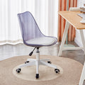 Midnight blue adjustable 360 swivel armless computer chair G771