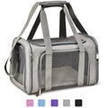 Cat Dog Pet Carrier for Small Medium Cats Puppies up to 15 Lbs V74004