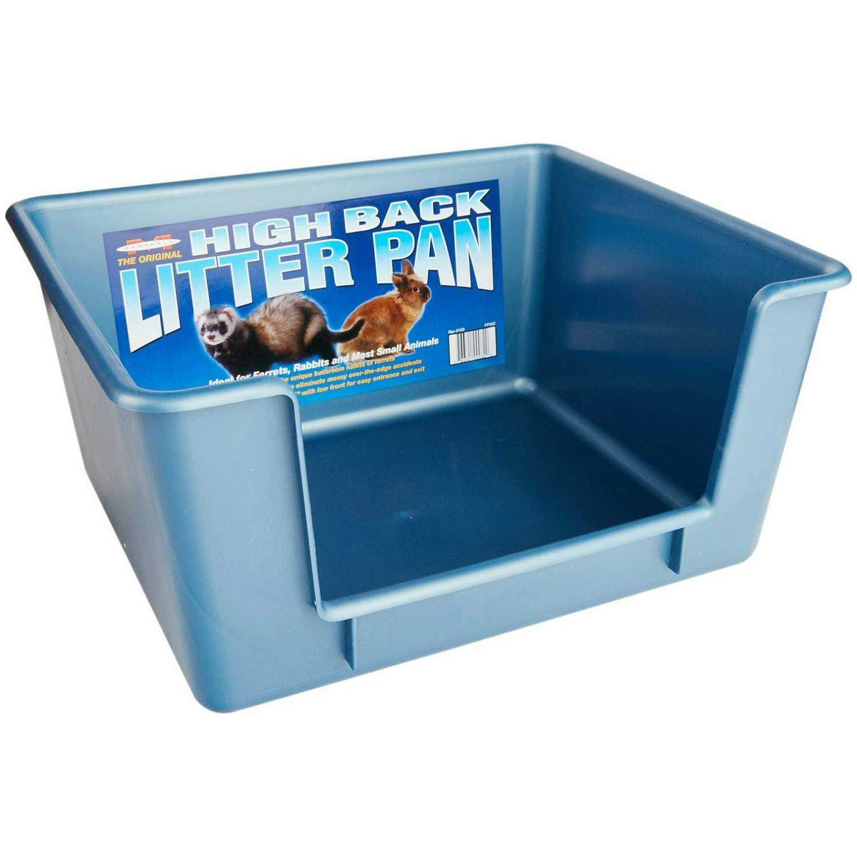 High Back Litter Pan Q9447