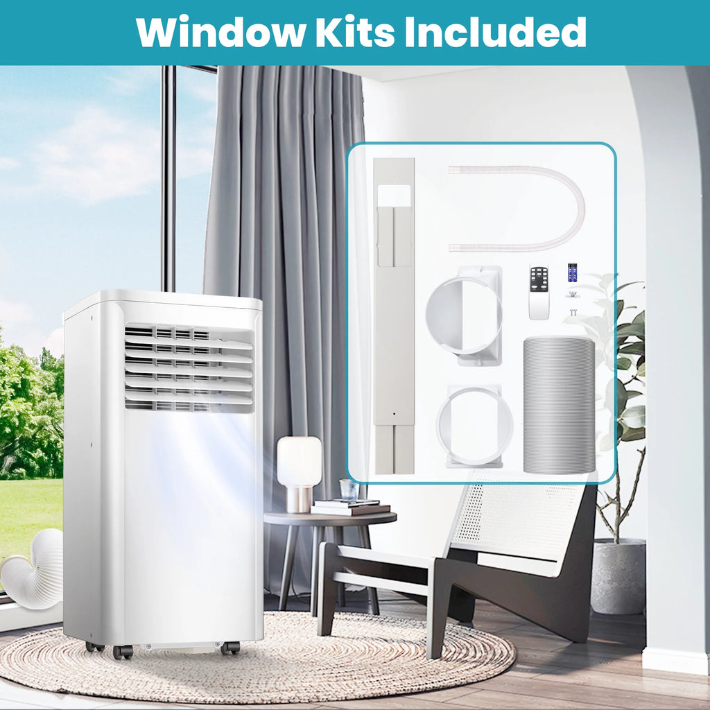 Portable Air Conditioner 6000BTU 10000 BTU ASHRAE W76948
