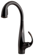 1-Handle Pull-Down Kitchen Faucet Tuscan Bronze O699