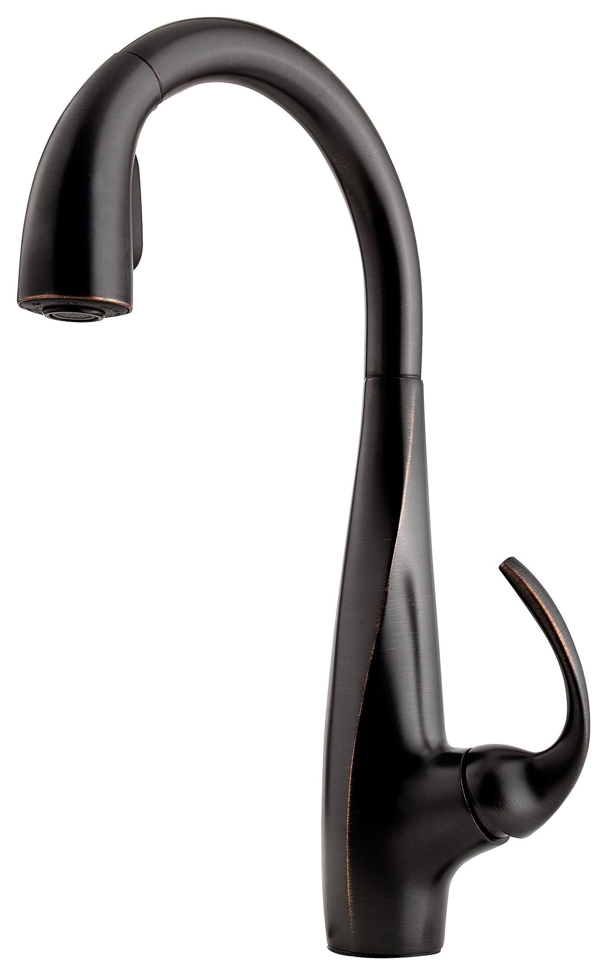 1-Handle Pull-Down Kitchen Faucet Tuscan Bronze O699