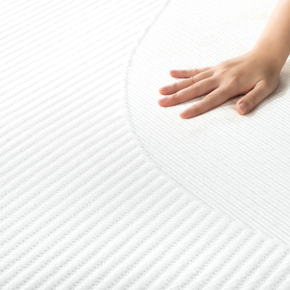 8" Memory Foam Mattress, Twin K819056